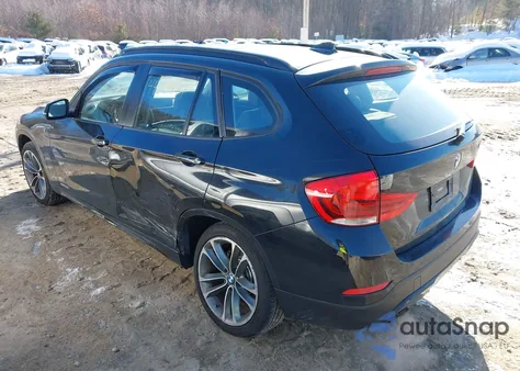 2015 BMW X1 xDrive28I из США, поврежденный, VIN WBAVL1C58FVY39901